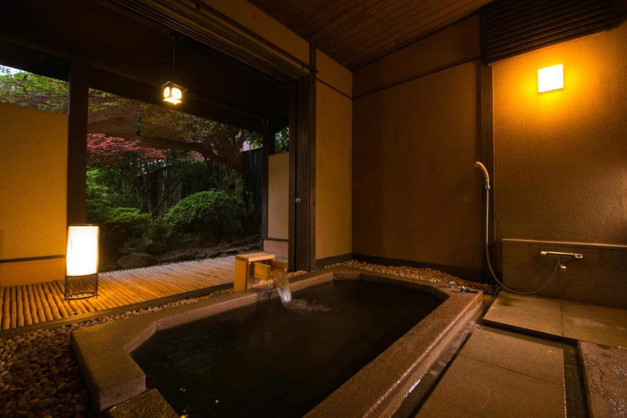 Bettei Haruki Hotel Beppu Exterior foto