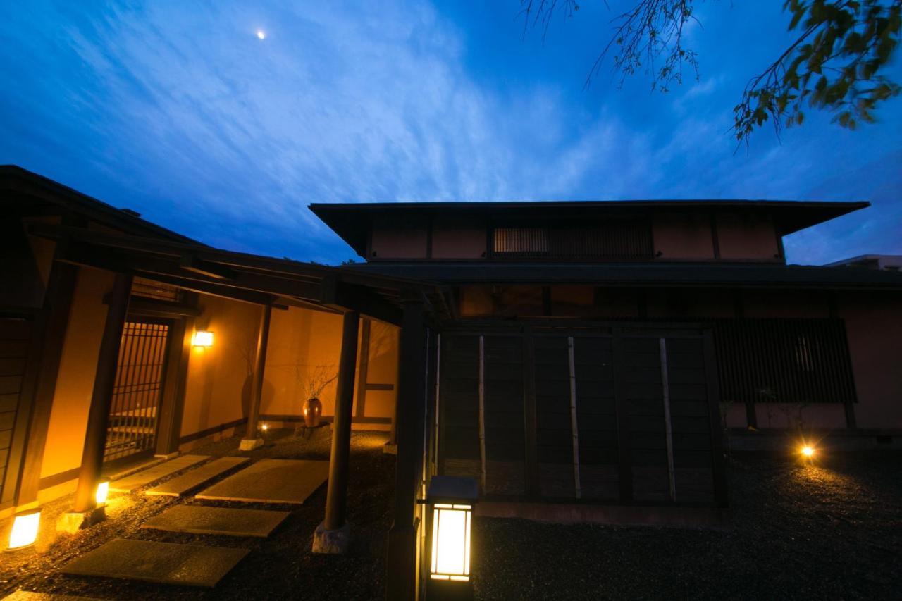 Bettei Haruki Hotel Beppu Exterior foto
