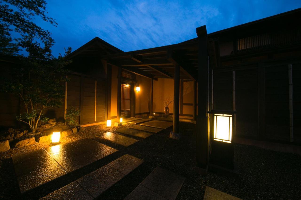 Bettei Haruki Hotel Beppu Exterior foto