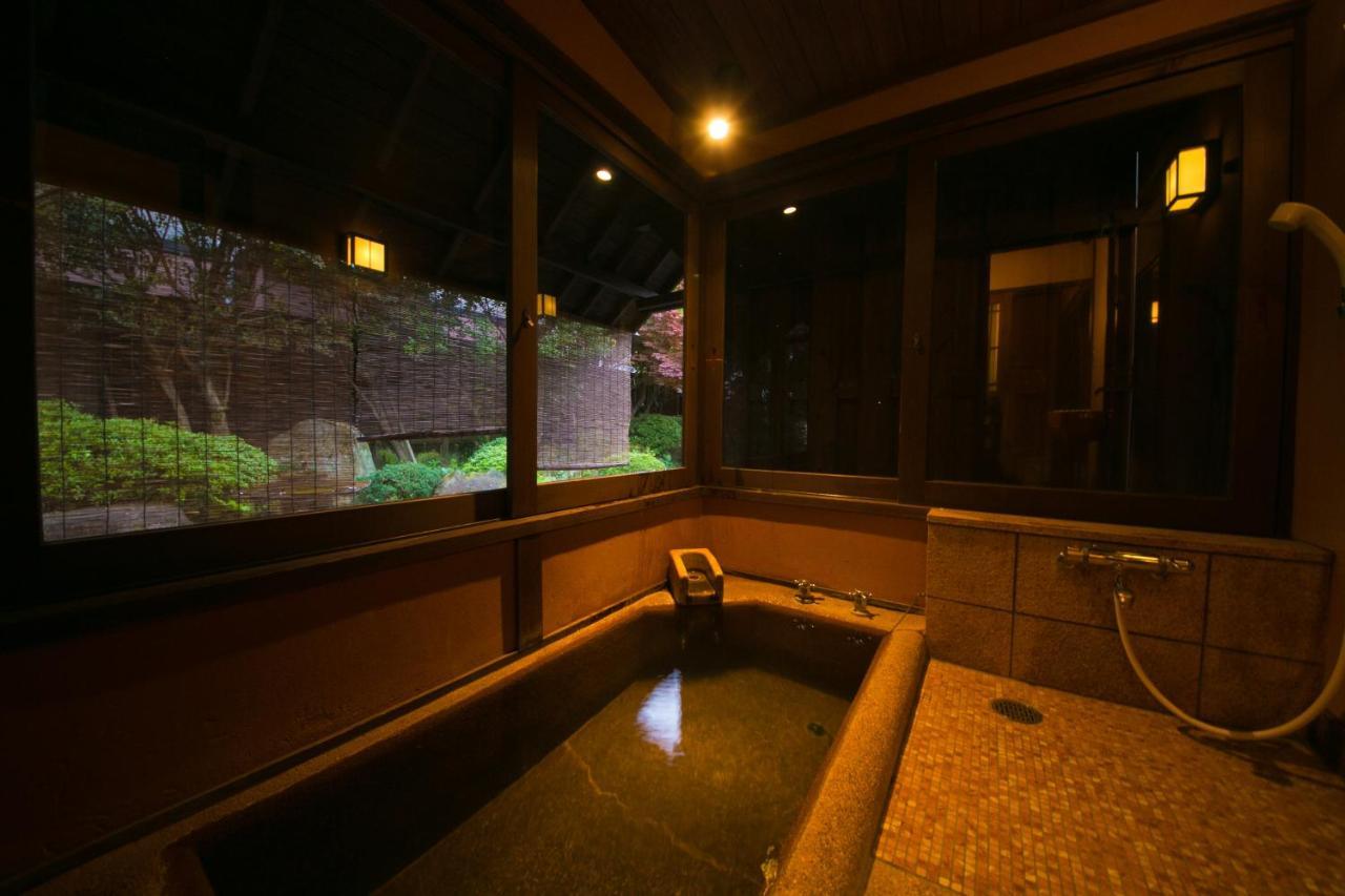 Bettei Haruki Hotel Beppu Exterior foto