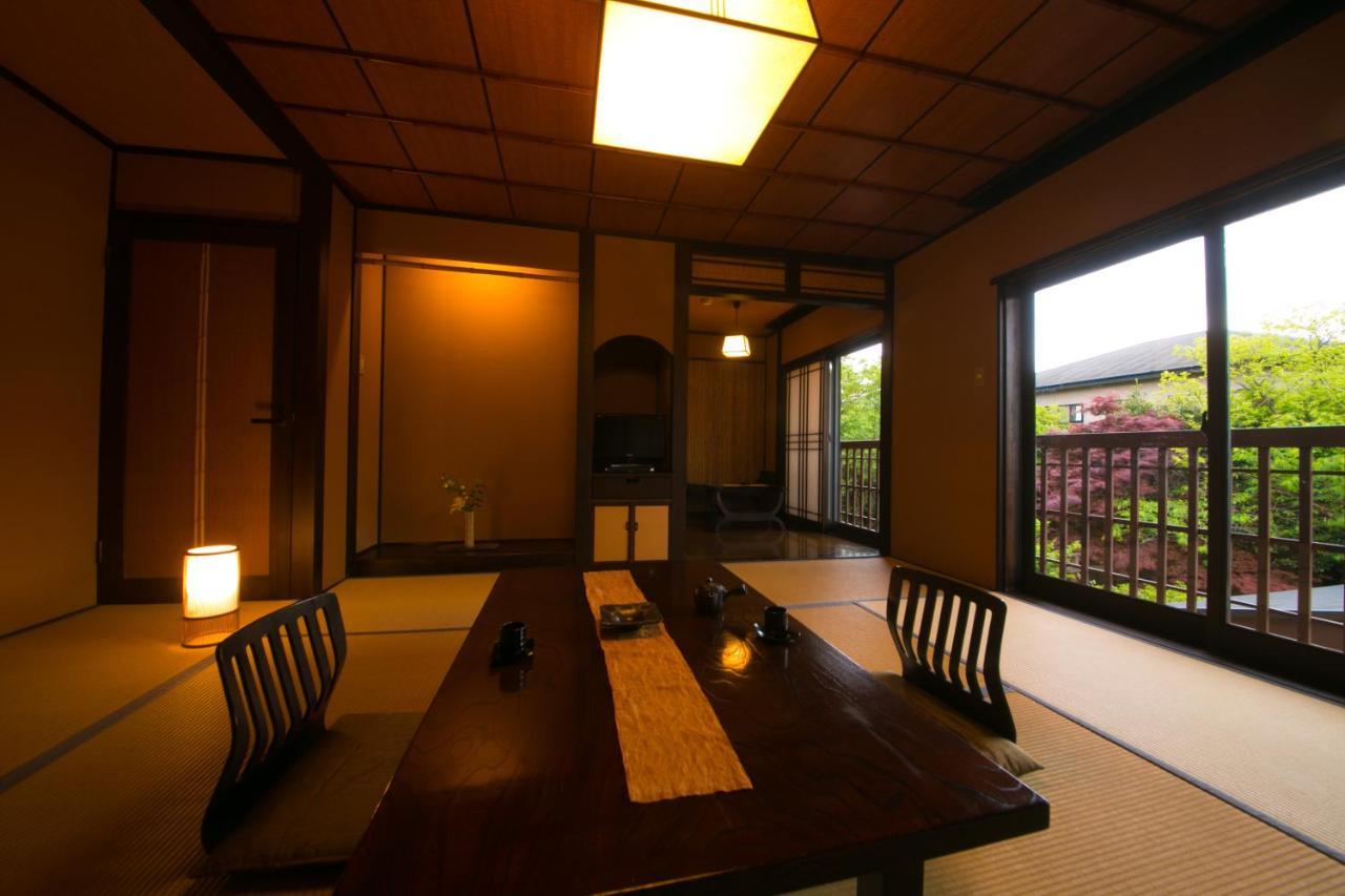 Bettei Haruki Hotel Beppu Exterior foto