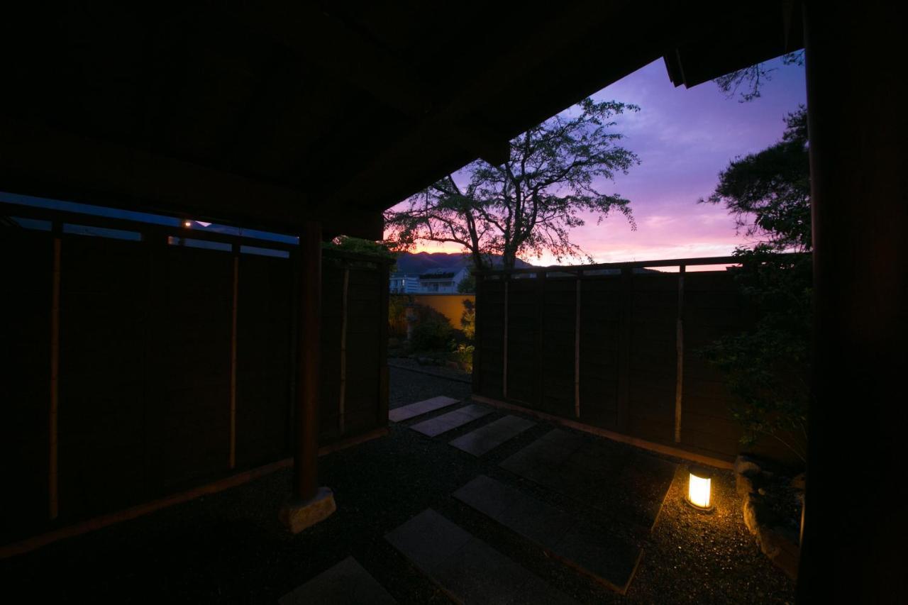 Bettei Haruki Hotel Beppu Exterior foto