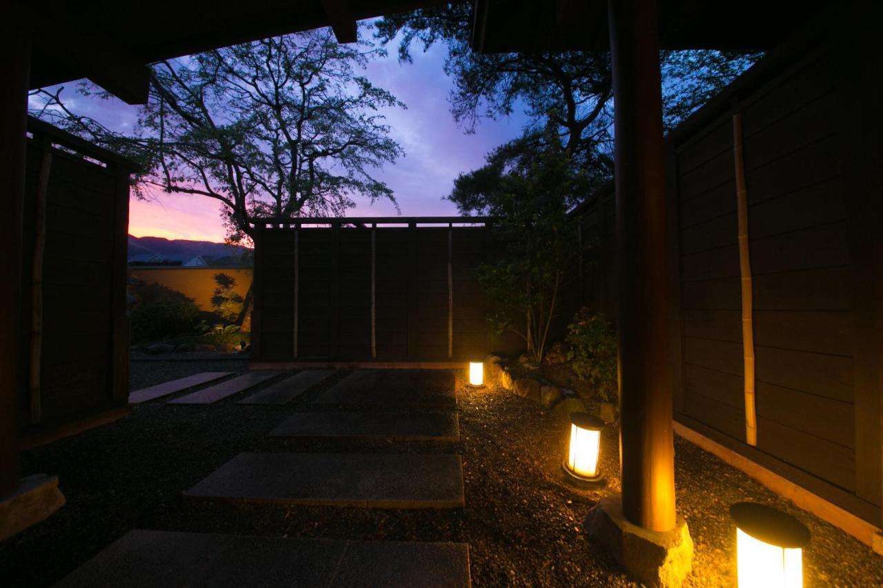 Bettei Haruki Hotel Beppu Exterior foto