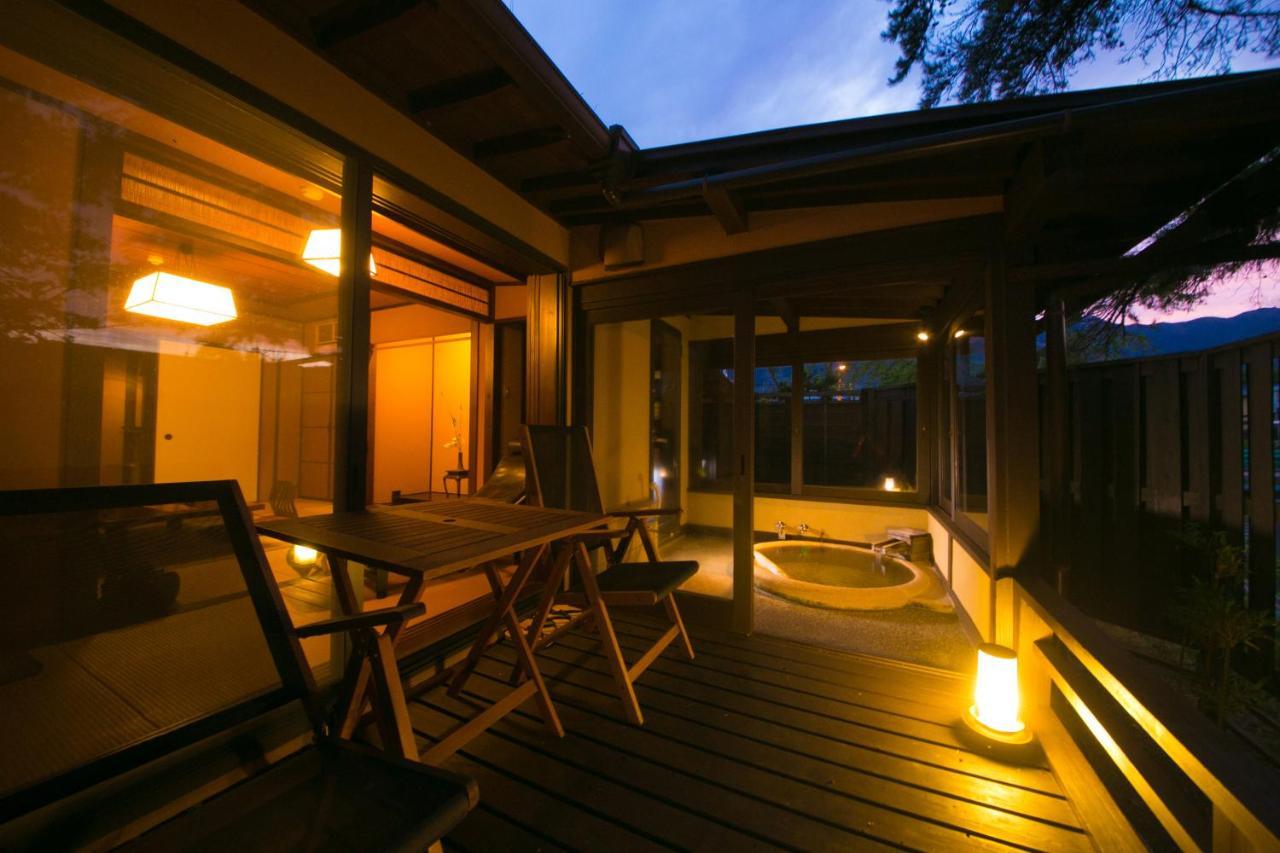 Bettei Haruki Hotel Beppu Exterior foto