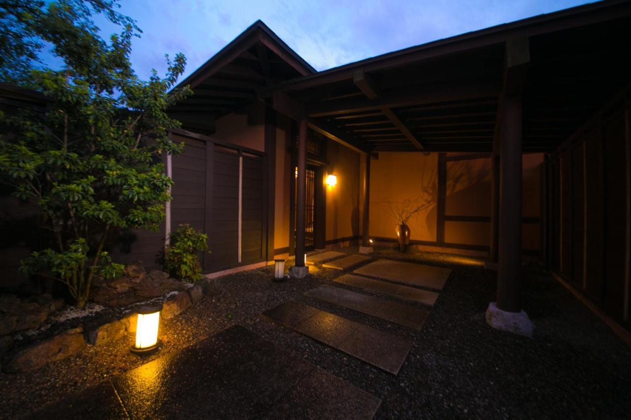 Bettei Haruki Hotel Beppu Exterior foto