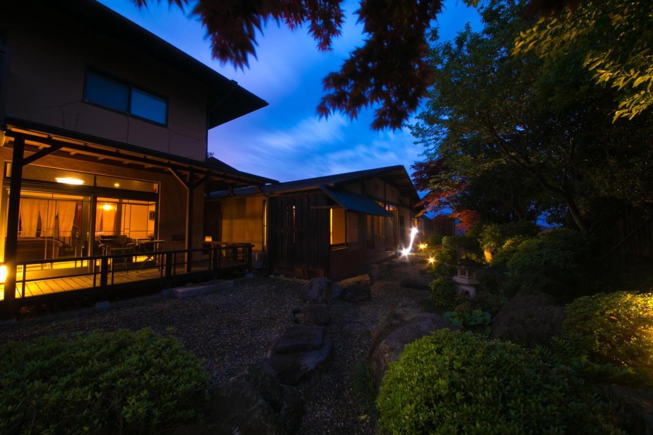 Bettei Haruki Hotel Beppu Exterior foto