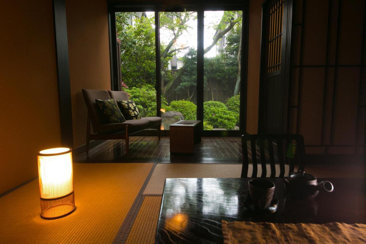 Bettei Haruki Hotel Beppu Exterior foto
