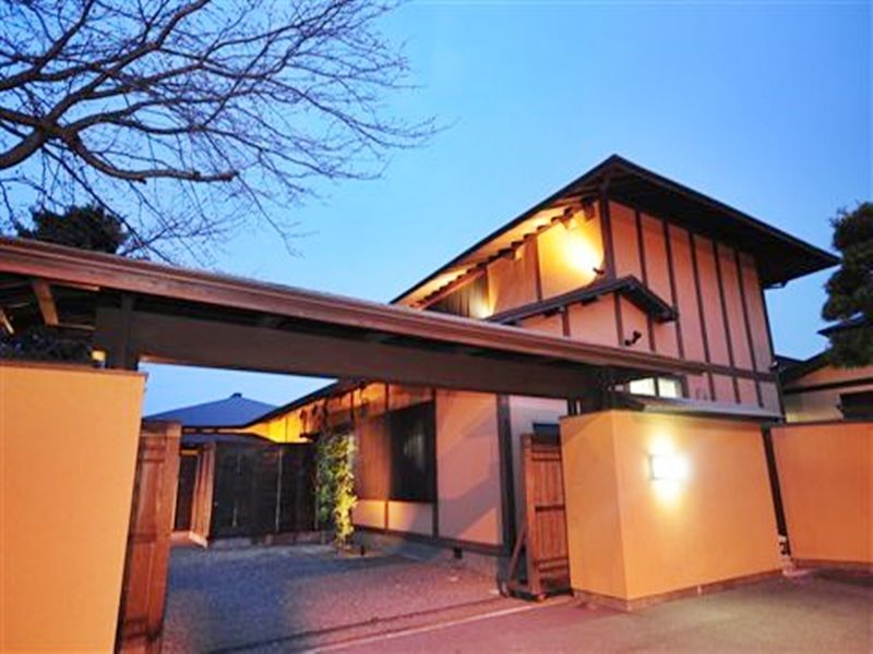 Bettei Haruki Hotel Beppu Exterior foto