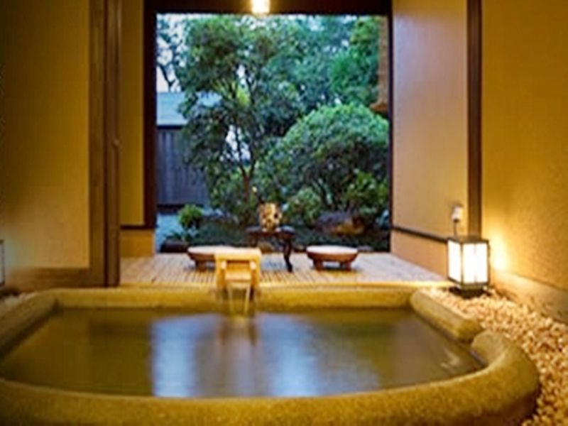 Bettei Haruki Hotel Beppu Exterior foto