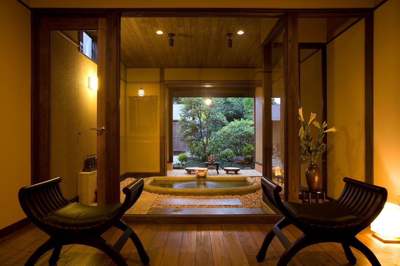 Bettei Haruki Hotel Beppu Exterior foto